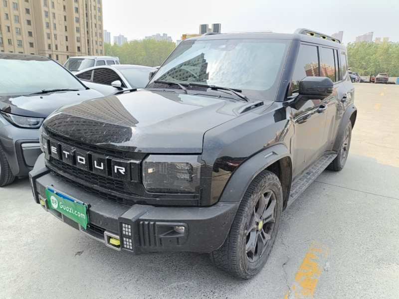 Used JETOUR Traveler 2023 2.0T All-Wheel Drive CrossPRO+