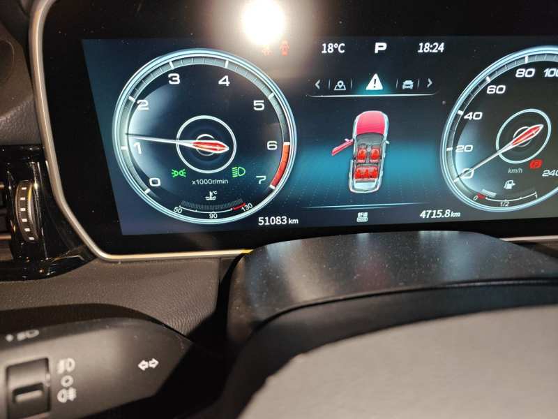 Used Hongqi HS5 2022 Revised Version 2.0T Smart Connect Flagship Edition — 13