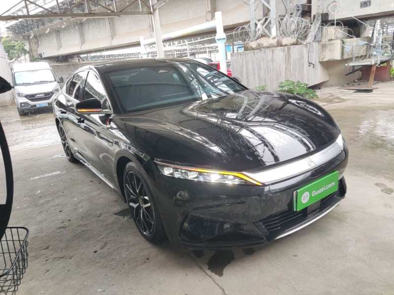 Used BYD Han 2022 EV Genesis Edition 610KM All-Wheel Drive Premium Model — 3