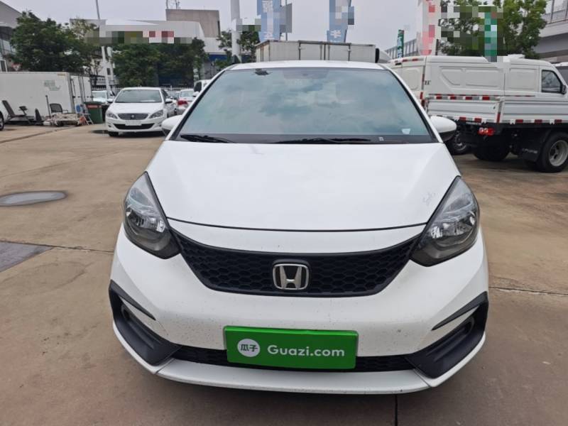 Used Honda Fit 2021 1.5L CVT Trend Edition — 2
