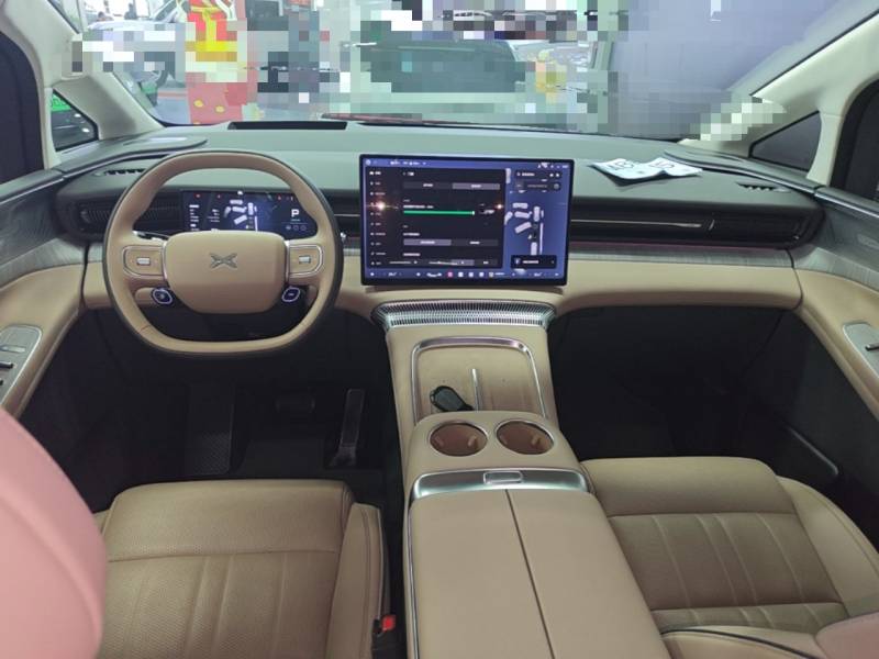 Used XPeng X9 2026 Model—Range-Extended Version 1602 Ultra — 9