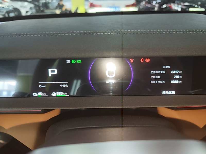 Used iCAR V27 2026 Model 200KM Four-Wheel Drive Falcon 500 — 11