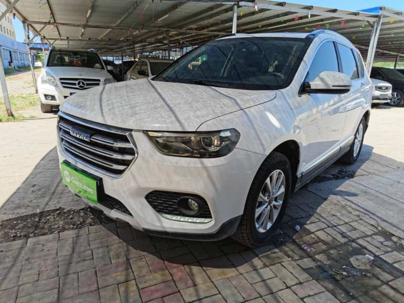 Used Haval H6 2018 Blue Label Sport Edition 1.5T Automatic Two-Wheel Drive Elite Model