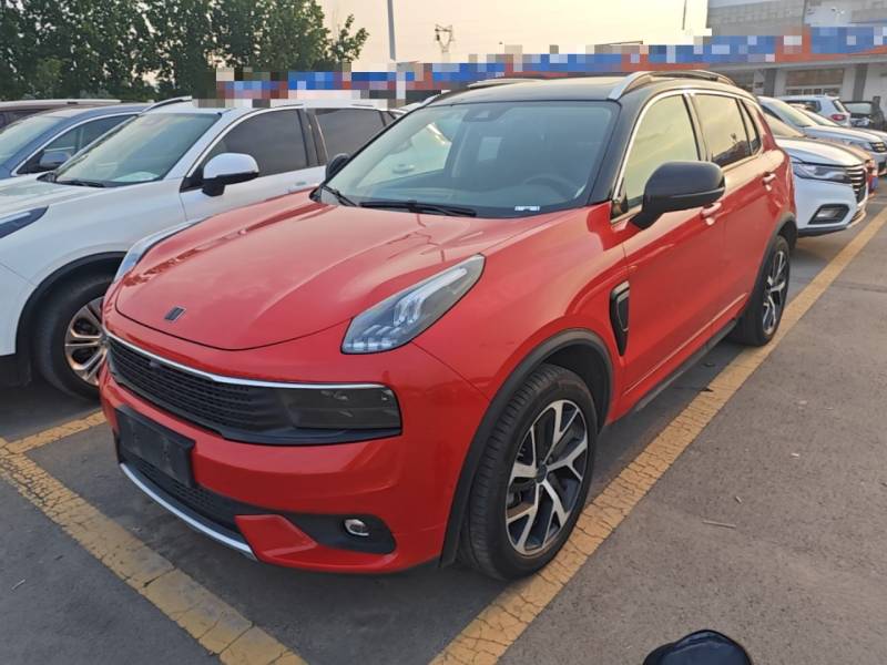 Used Lynk & Co 01 2017 2.0T Four-Wheel Drive Pro Edition