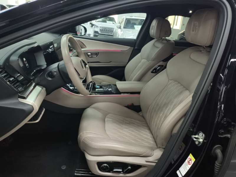 Used BYD Han 2024 EV Glory Edition 605KM Front-Wheel-Drive Premium Model — 14