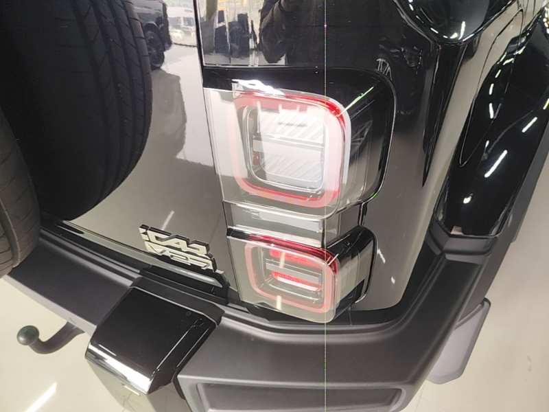 Used iCAR V27 2026 Model 200KM Four-Wheel Drive Falcon 500 — 7
