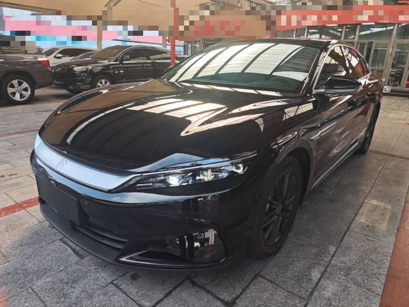 Used BYD Han 2025 DM-i Intelligent Driving Edition 245KM Prestigious Edition — 1