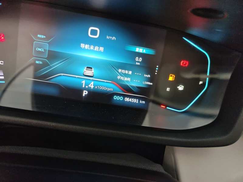 Used Dongfeng Aeolus Yixuan 2023 Mach Edition 1.5L Automatic Chasing Wind Version — 11