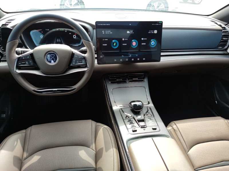 Used BYD Han 2021 EV Standard Range Luxury Model — 12