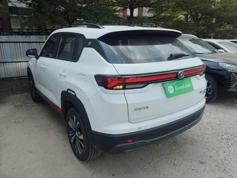 Used CHANGAN CS35PLUS 2023 Enjoy Edition 1.4T DCT Luxury Model — 4