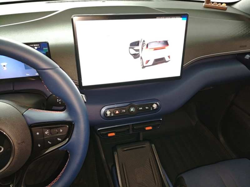 Used BYD Seagull 2025 Smart Drive Version 305 km Freedom Edition — 12