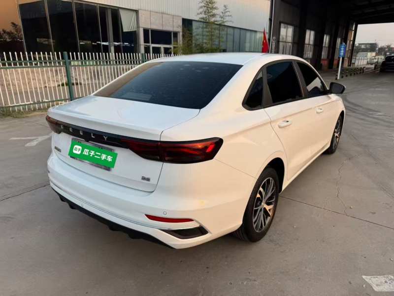 Used Geely Auto Emgrand 2022 4th Generation 1.5L Manual Luxury Model — 6