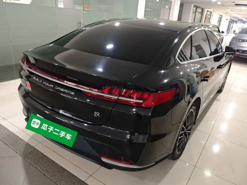 Used BYD Han 2020 EV Long-Range Luxury Model — 6