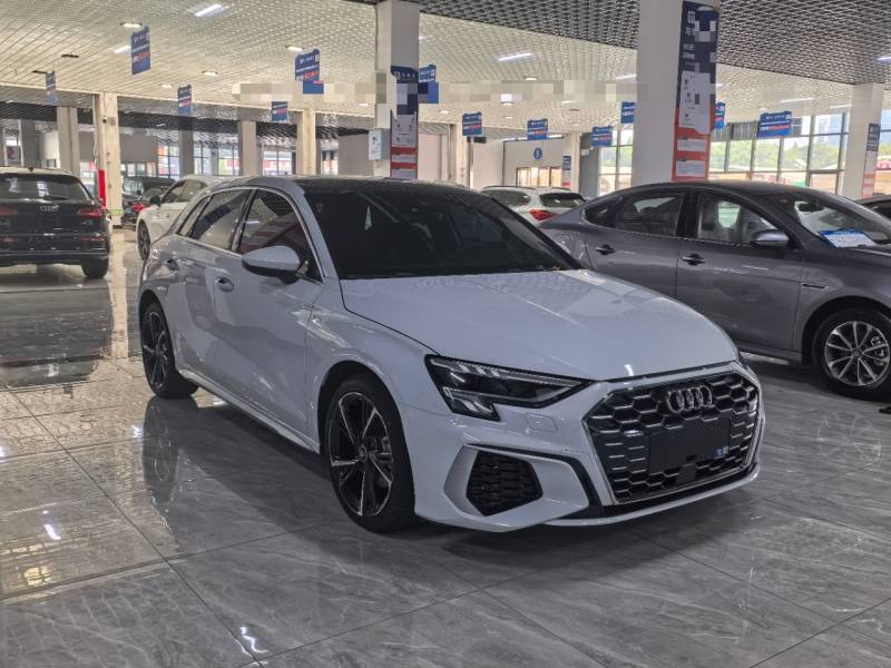 Used Audi A3 2022 Sportback 35 TFSI Fashionable Sports Model — 3