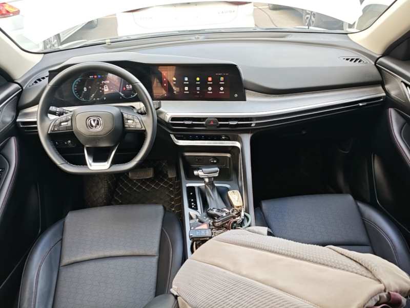 Used CHANGAN CS35PLUS 2021 Revised Version Blue Whale NE 1.4T DCT Luxury Edition — 9