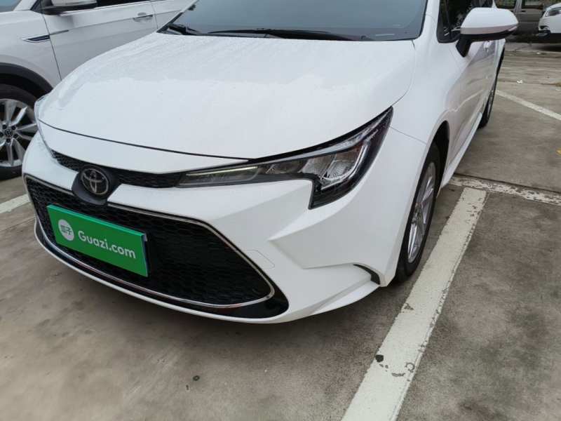 Used Toyota Levin 2022 185T CVT Luxury Edition — 23