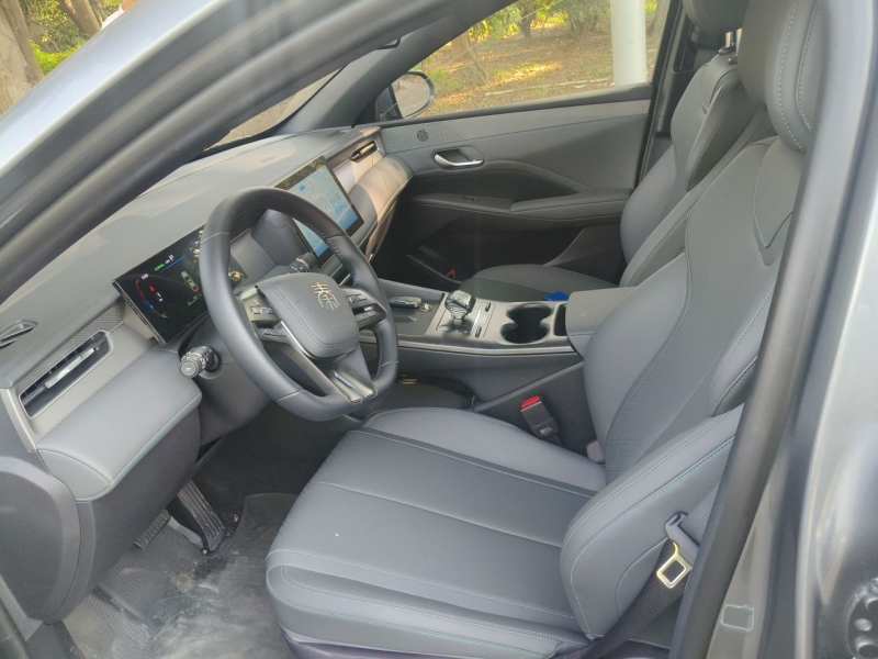 Used BYD Qin PLUS 2025 DM-i Smart Drive 55KM Leading Model — 16