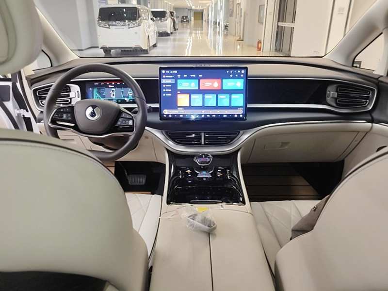 Used Denza D9 2024 DM-i 980 Four-Wheel Drive Prestige Model – Executive — 9