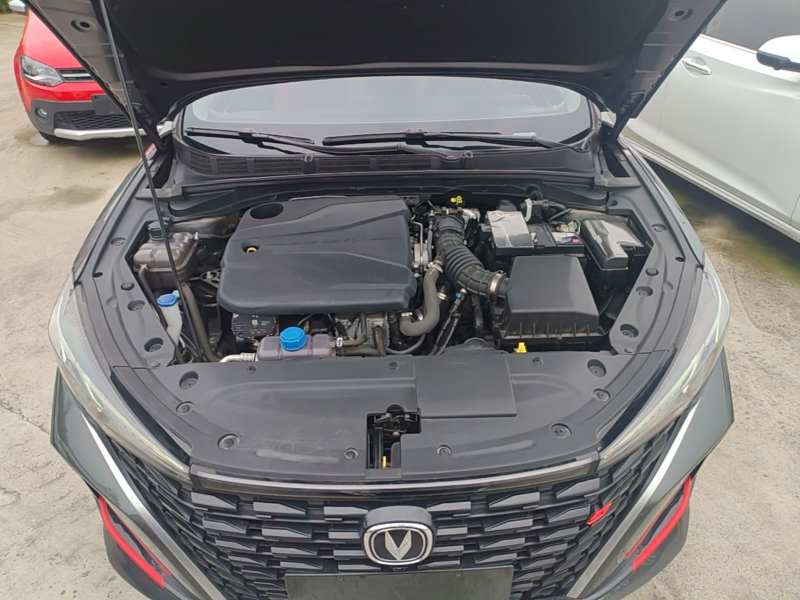 Used CHANGAN Eado 2024 PLUS Blue Whale NE 1.4T GDI DCT High-Energy Edition — 19