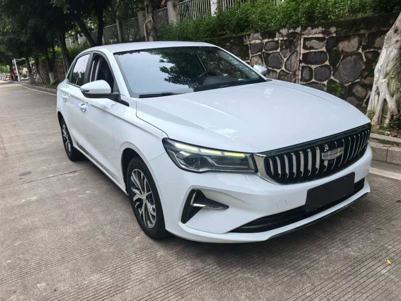 Used Geely Auto Emgrand 2025 4th Generation 1.5L CVT Longteng Edition — 3