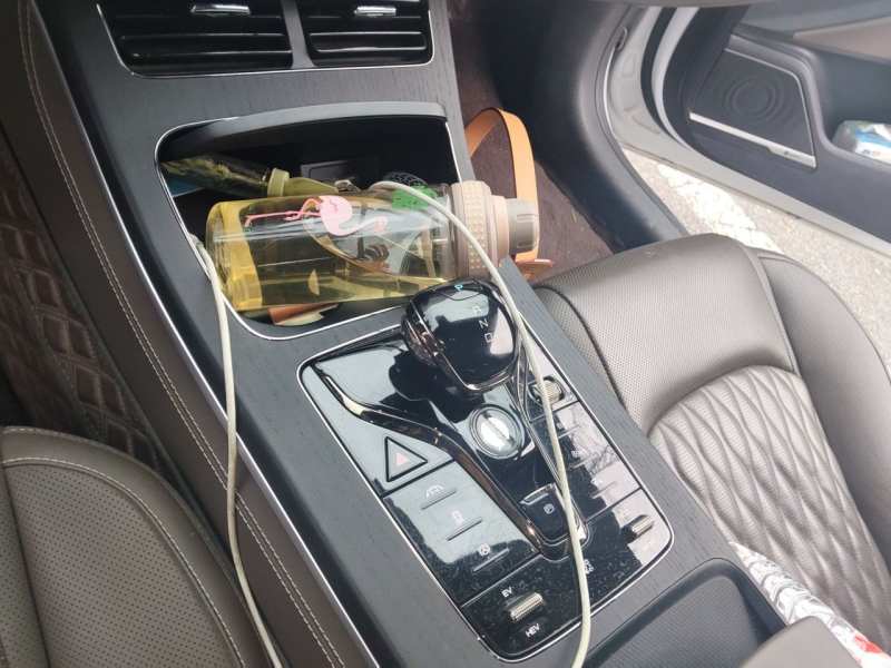 Used BYD Han 2020 DM Four-Wheel Drive Performance Edition Prestige Model — 11
