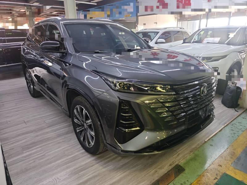 Used CHANGAN CS75 PLUS 2025 Model, 3rd Generation Champion Edition 1.5T Jinghang Version — 3