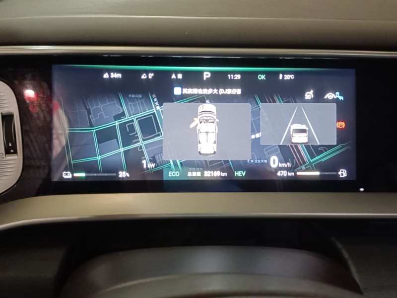 Used Denza D9 2024 DM-i 980 Four-Wheel Drive Prestige Model – Executive — 11