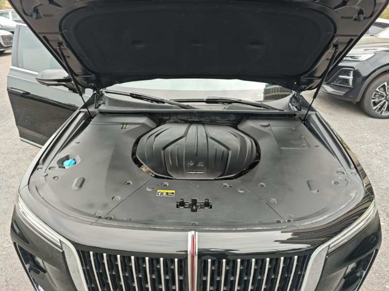 Used Hongqi H9 2020 2.0T Smart Connect Flagship Edition – Chinese Trim Xiang — 19