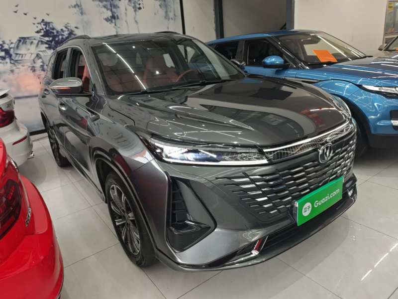 Used CHANGAN CS75 PLUS 2023 3rd Generation 1.5T Automatic Prestige Model — 3