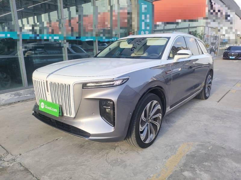 Used Hongqi E-HS9 2021 510 km Flagship Edition Four Seats — 1