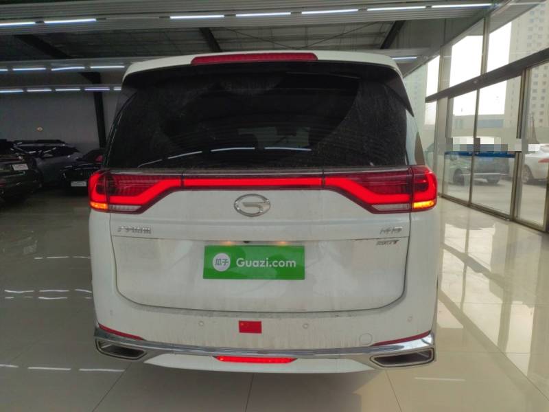 Used GAC Trumpchi M8 2021 Lingxiu Series 390T Deluxe Edition – Premium — 3
