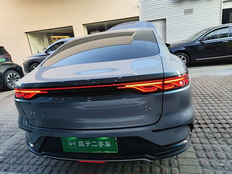 Used BYD Han 2023 EV Champion Edition 605KM Front-Drive Premium Model — 5