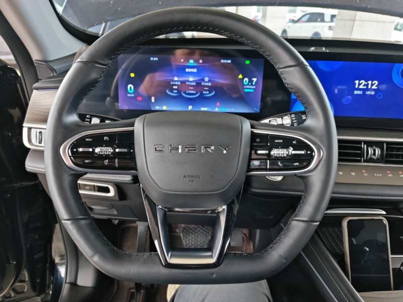 Used Chery Tiggo 8 PRO 2022 290T Two-Wheel Drive Sky Dome Edition 5 Seats — 10