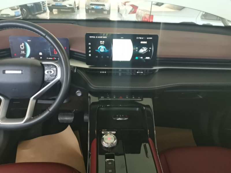 Used Haval H6 2021 3rd Generation 2.0T Automatic All-Wheel Drive Max — 12
