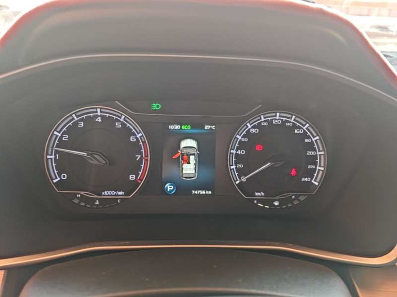 Used Geely Auto Coolray 2019 260T DCT Knight China VI Standard — 11