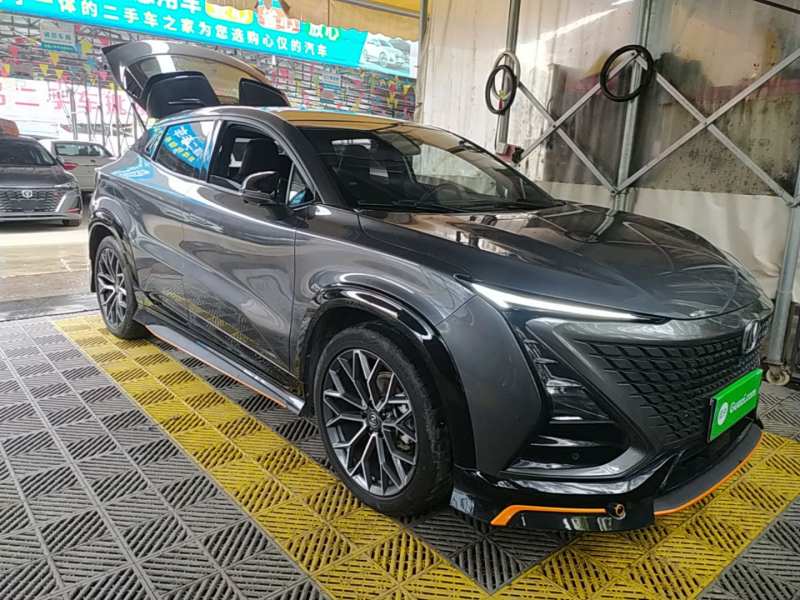 Used CHANGAN UNI-T 2022 1.5T Luxury Edition — 2