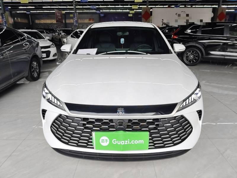 Used BYD Qin PLUS 2025 DM-i Smart Drive 55KM Leading Model — 2