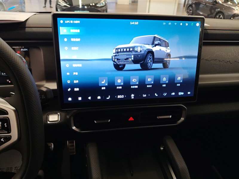 Used JETOUR Traveler 2023 2.0T All-Wheel-Drive CrossPRO — 14