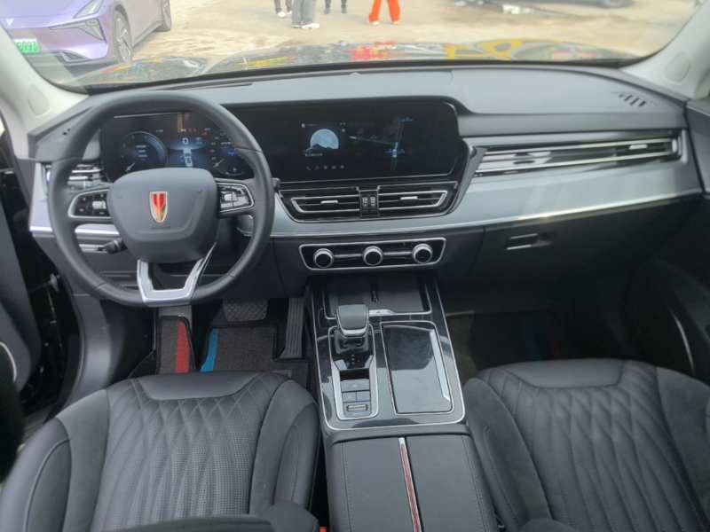 Used Hongqi HS5 2023 2.0T Qixiang Pro Edition — 9
