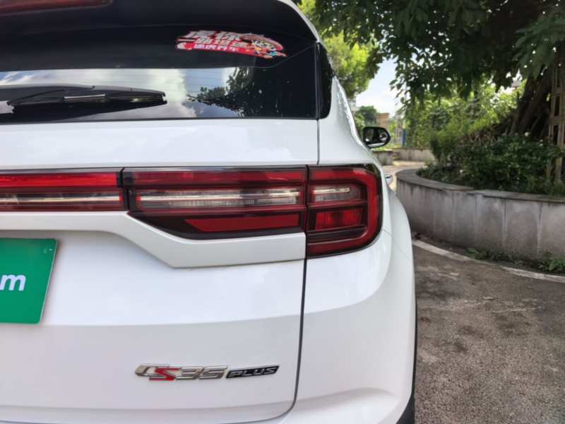 Used CHANGAN CS35PLUS 2019 1.6L Manual Chuanlian Edition — 7