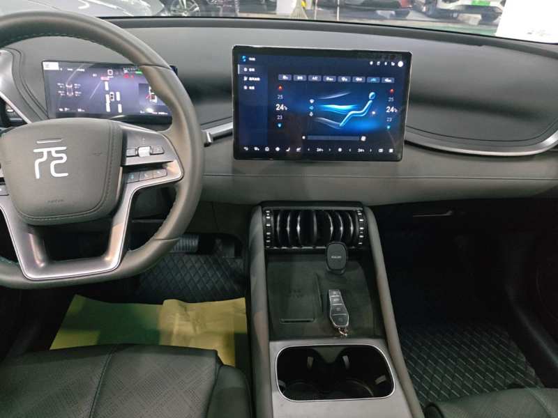Used BYD Yuan PLUS 2025 Intelligent Driving Version 510 KM Beyond-Grade Edition — 12