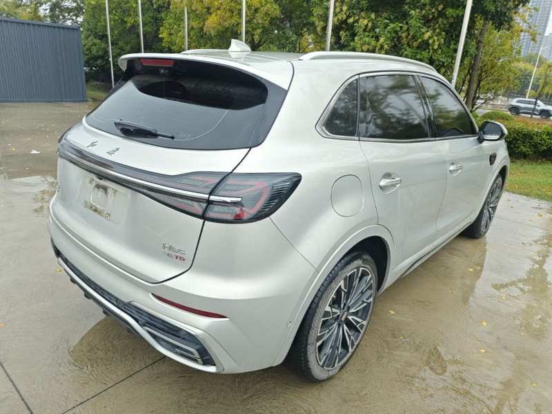 Used Hongqi HS5 2023 2.0T Four-Wheel Drive Flagship Pro Edition – Chinese Trim Ling — 6