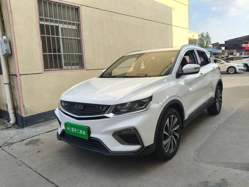 Used Geely Auto Coolray 2019 260T DCT Knight China VI Standard — 1