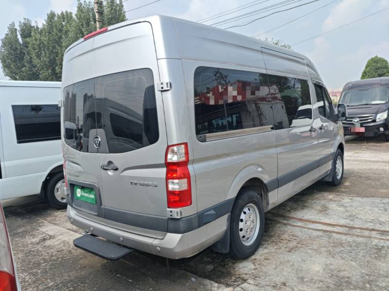 Used Foton Toano 2023 2.0T Automatic Jixiang Long-Wheelbase Mid-Height Rear Single Tire 7/9-Seater — 6