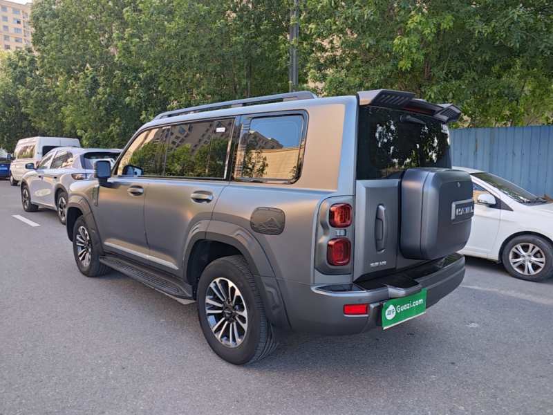 Used Haval H9 2024 2.4T Diesel 4×4 Territory Edition — 4