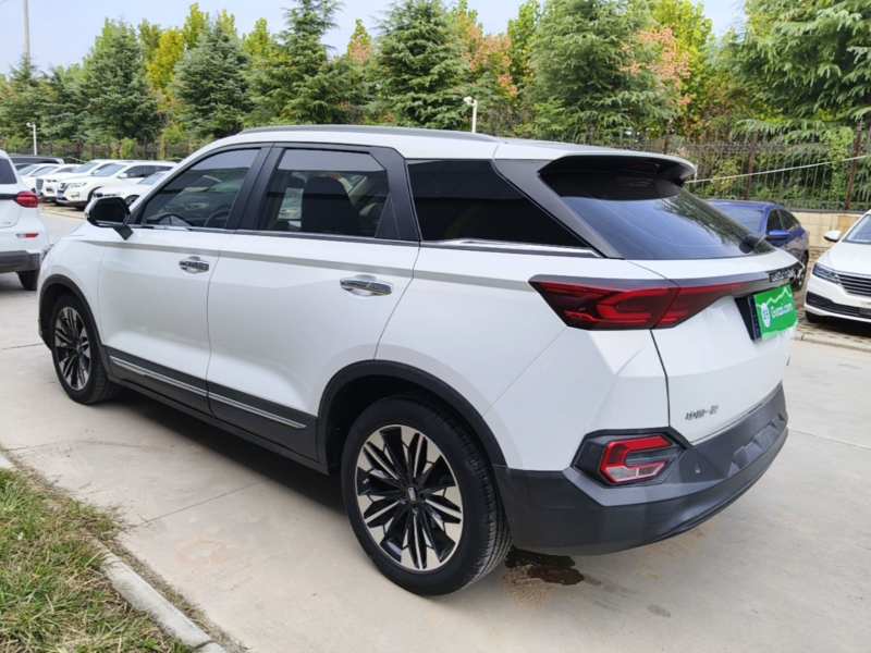 Used Bestune T77 2019 230 TID Automatic Luxury Version China VI Emission Standard — 4