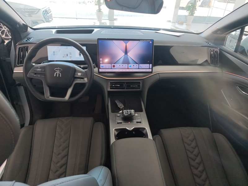 Used BYD Song L DM-i 2025 Intelligent Driving Version 160 km Excellence Edition — 9