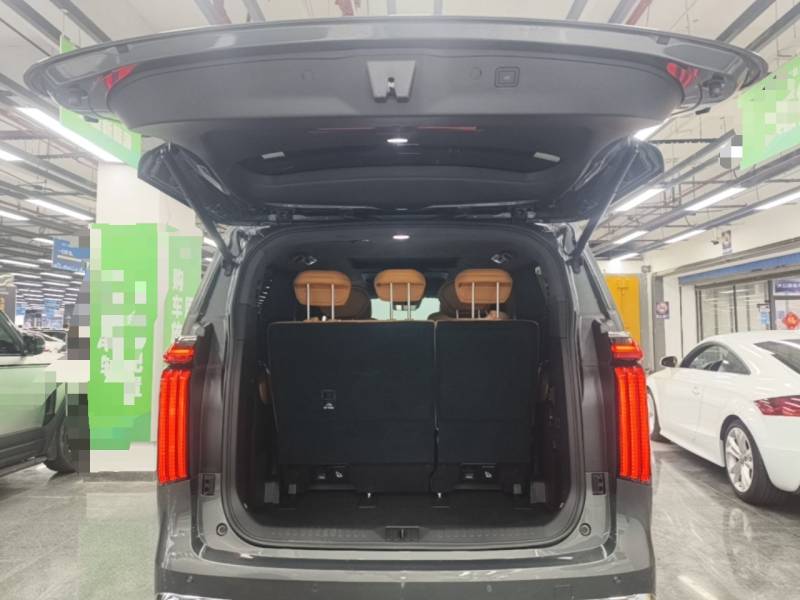 Used Wey Gaoshan 2025 Four-Wheel Drive Alpine 8 — 18