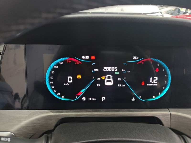Used CHANGAN CS35PLUS 2023 Enjoy Edition 1.4T DCT Luxury Model — 11