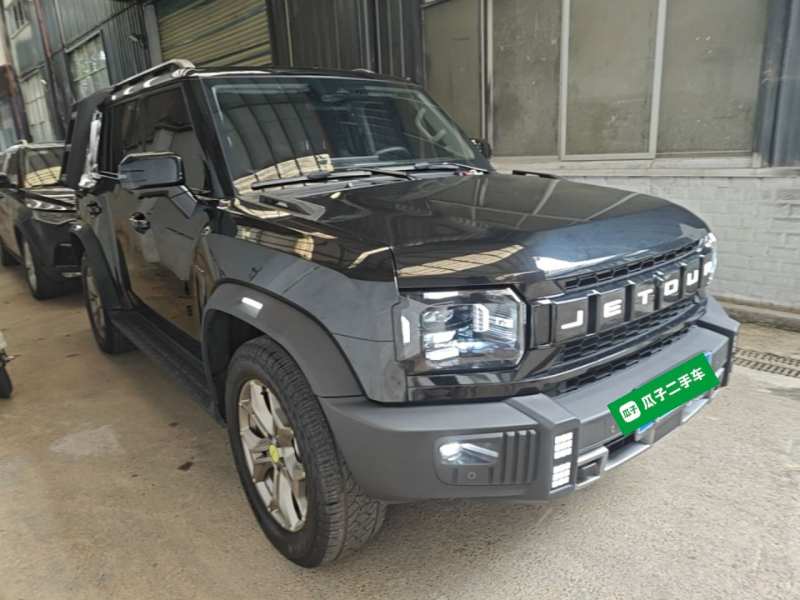 Used JETOUR Traveler 2023 2.0T Four-Wheel Drive Conqueror — 3